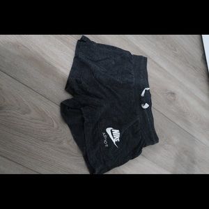 nike sweat shorts